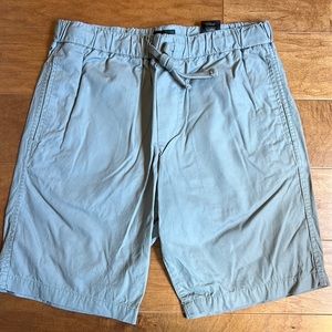 Obey Gray Cotton Pull On Drawstring Shorts